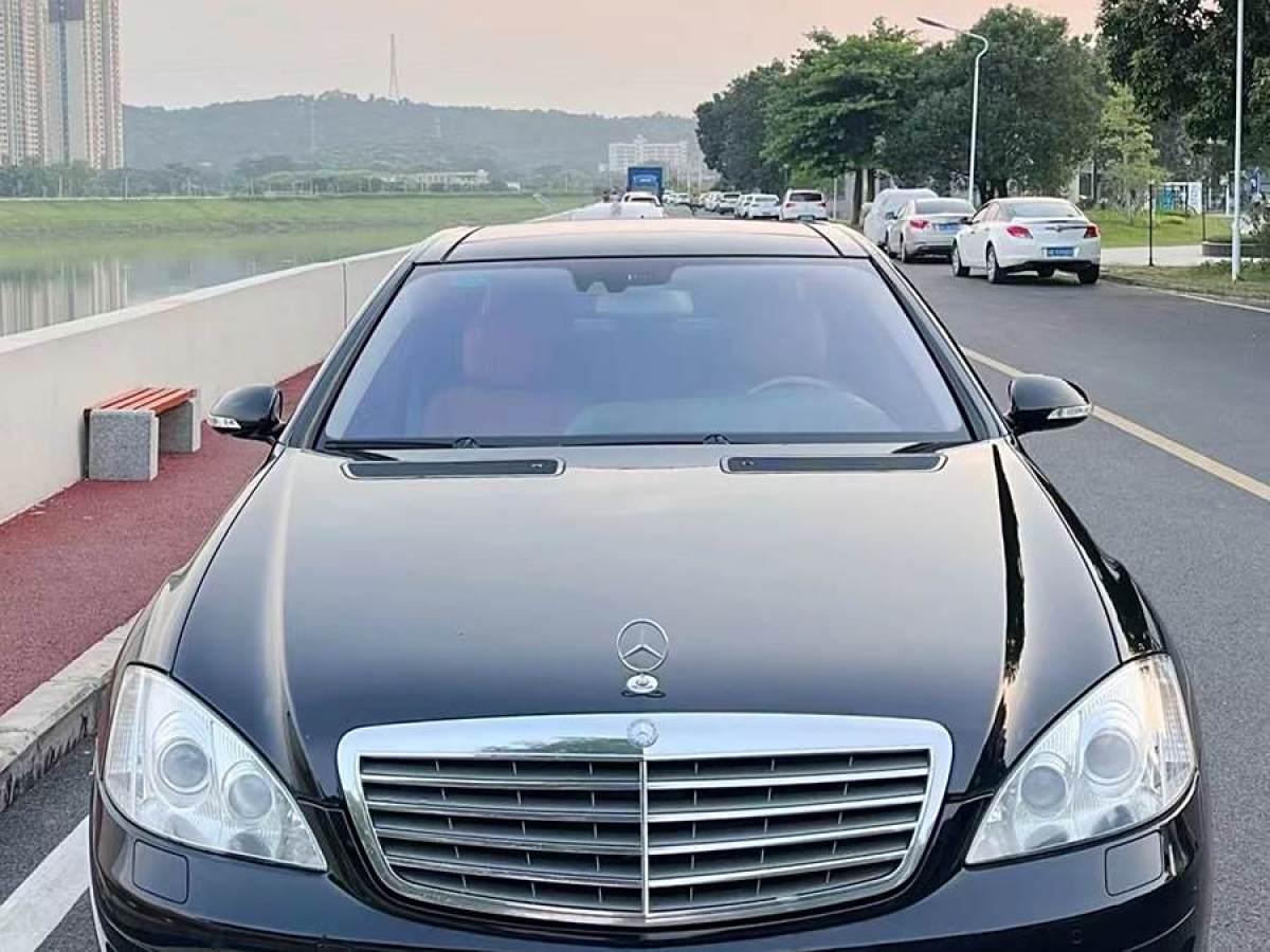 2008年8月奔馳 奔馳S級  2008款 S 600 L