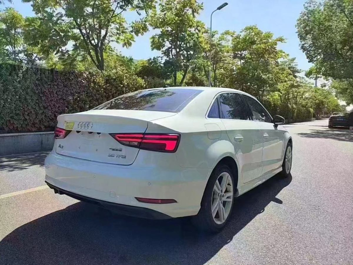 奧迪 奧迪A3  2019款 Limousine 35 TFSI 時尚型 國VI圖片