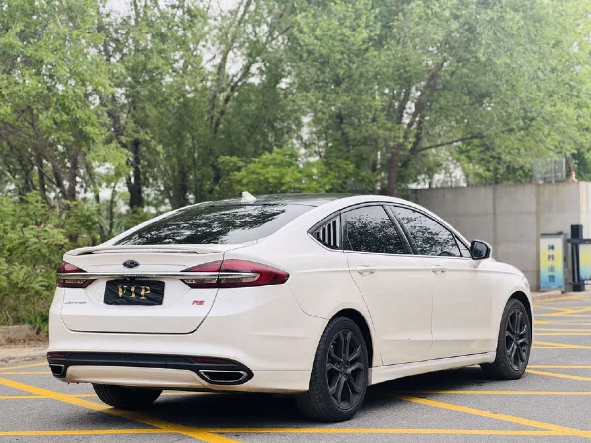 福特 蒙迪歐  2017款 改款 EcoBoost 180 時(shí)尚型圖片