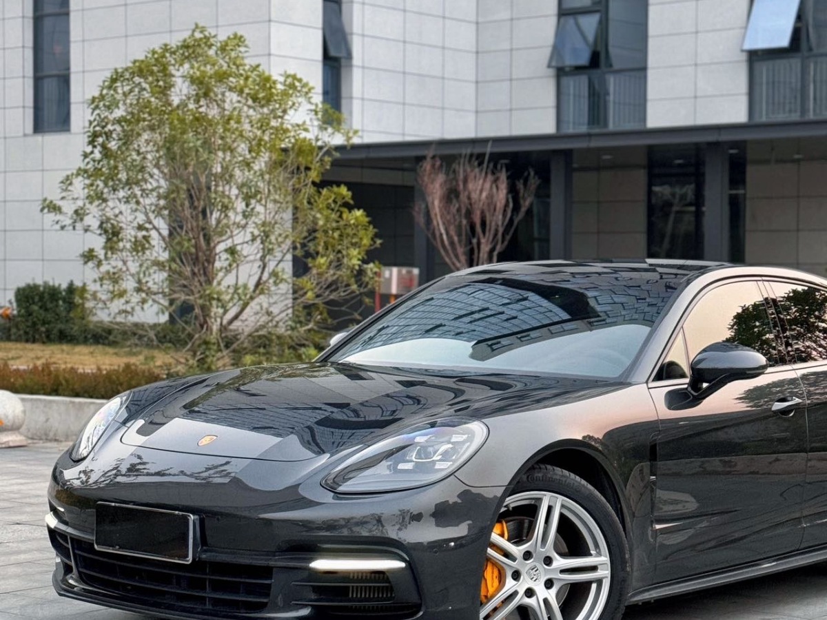 保時(shí)捷 Panamera  2019款 Panamera 2.9T圖片