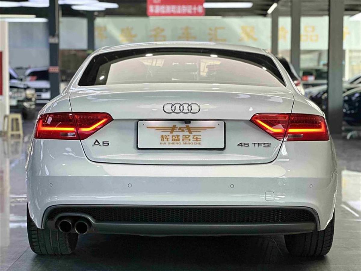 奧迪 奧迪A5  2016款 改款 Coupe 45 TFSI 舒適型圖片