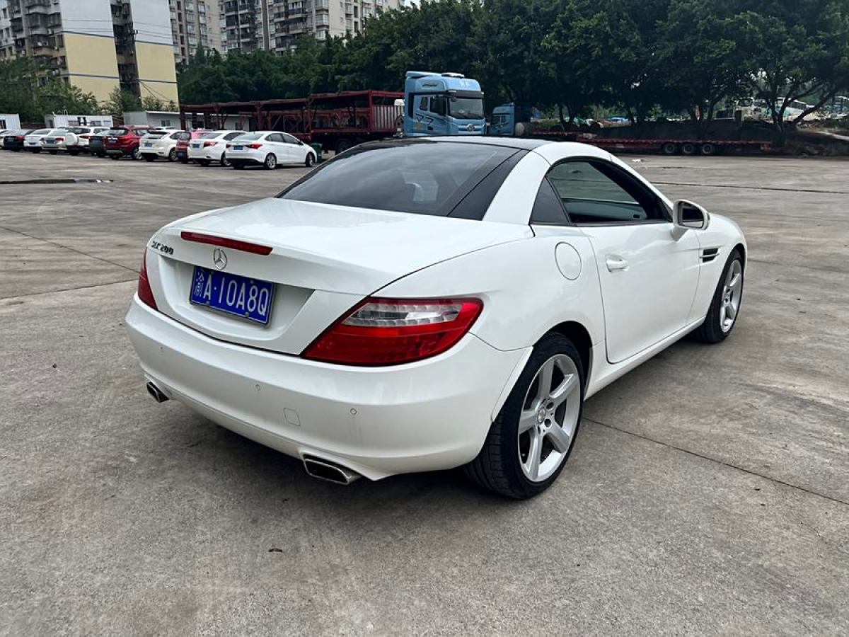 奔馳 奔馳SLK級(jí)  2011款 SLK 200 時(shí)尚型圖片