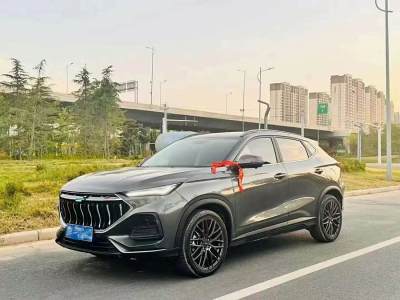 2021年6月 长安欧尚 长安欧尚X5 1.5T DCT尊贵型图片