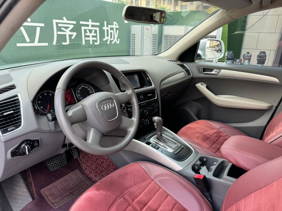 奥迪 奥迪Q5  2011款 2.0TFSI 技术型图片