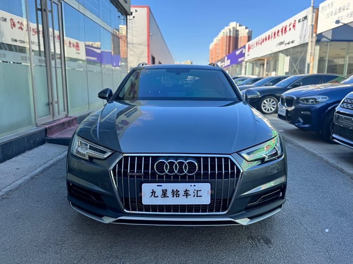 奧迪 奧迪A4  2019款 45 TFSI allroad quattro 運(yùn)動(dòng)型圖片