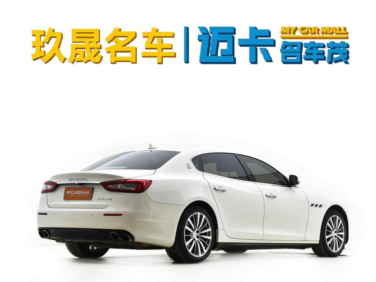 2019年10月瑪莎拉蒂 總裁  2018款 3.0T 350Hp 標準版