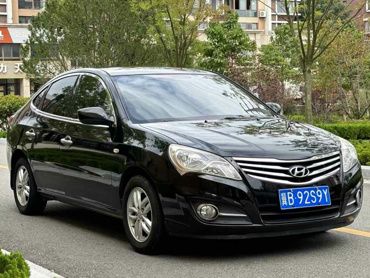 2015年9月現(xiàn)代 悅動  2015款 1.6L 自動舒適型