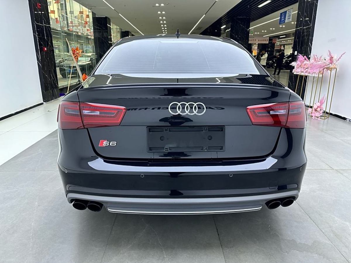 奧迪 奧迪S6  2013款 S6 4.0TFSI圖片