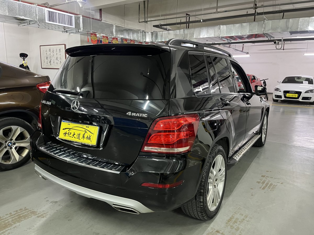 奔馳 奔馳GLK級  2013款 GLK 300 4MATIC 動感型圖片