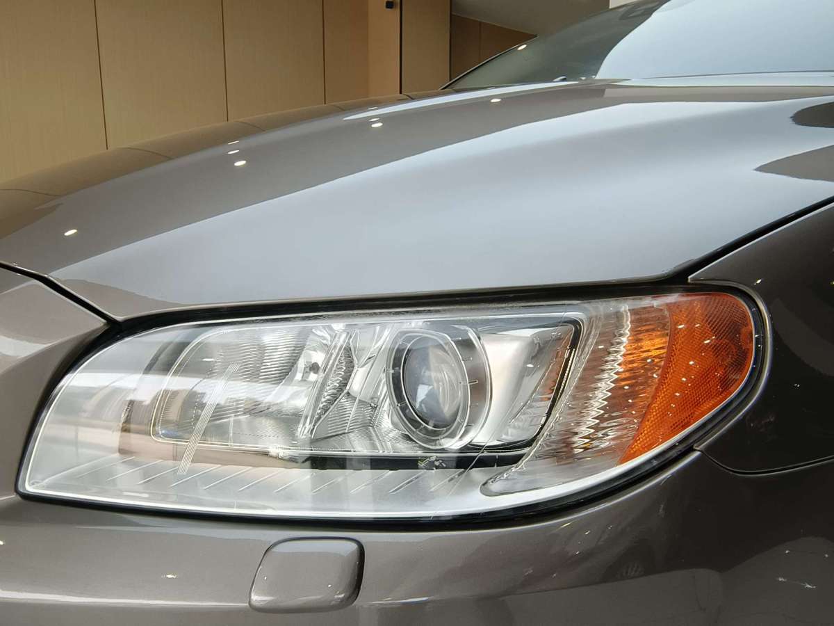 沃爾沃 S80L  2014款 2.0T T5 智雅版圖片