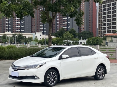 2019年6月 丰田 卡罗拉 改款双擎 1.8L E-CVT领先版图片