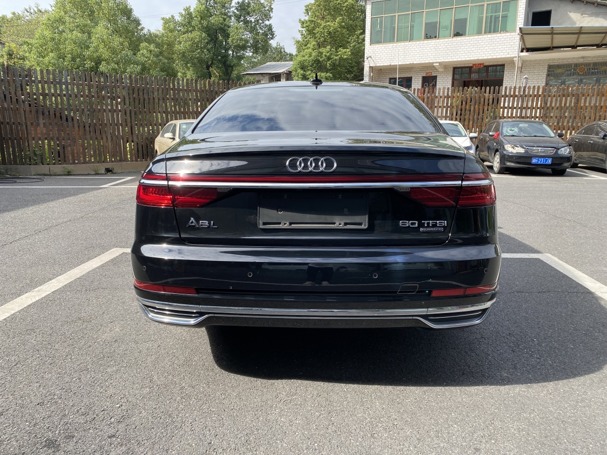 奧迪 奧迪A8  2019款 改款 Plus A8L 50 TFSI quattro 舒適型圖片