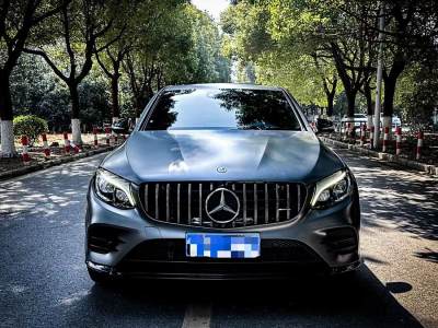 2017年11月 奔馳 奔馳GLC轎跑 AMG AMG GLC 43 4MATIC 轎跑SUV圖片