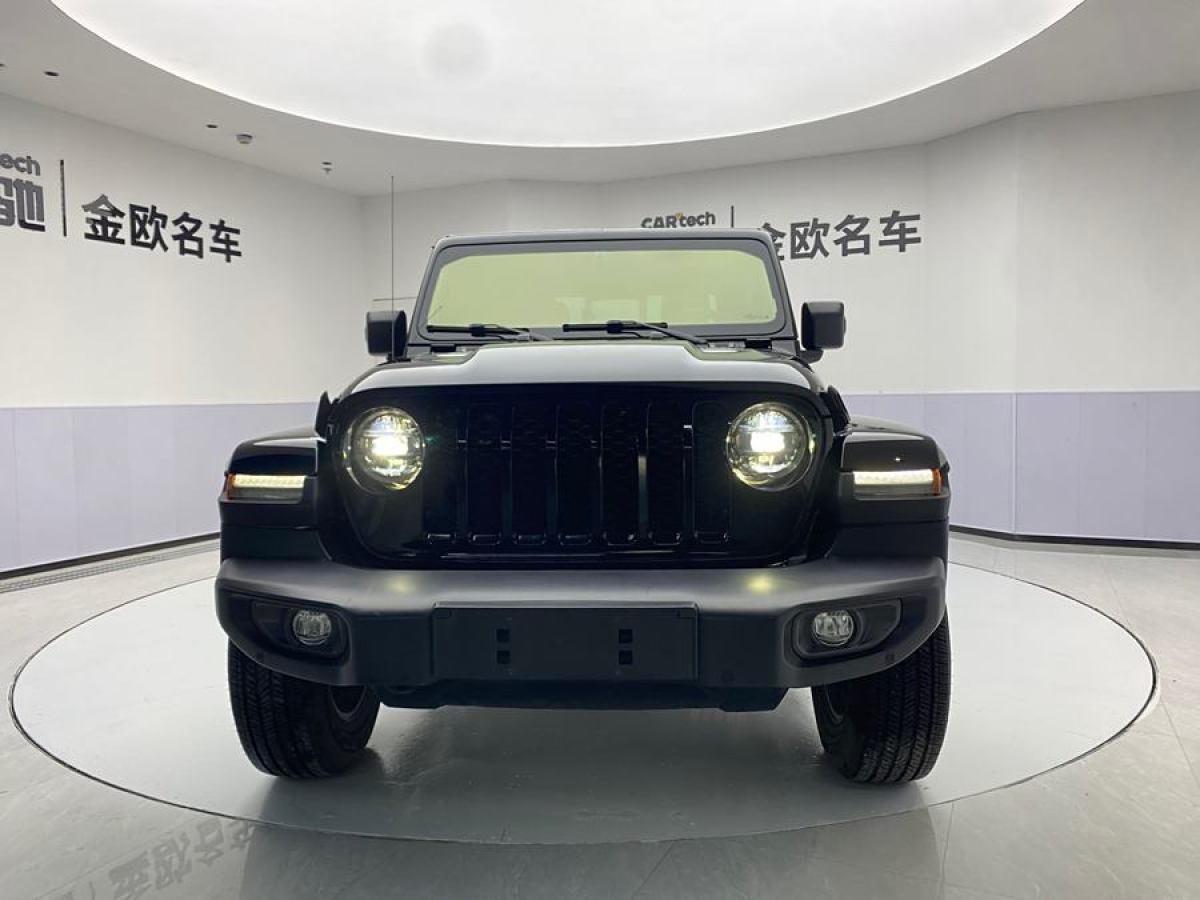 Jeep 角斗士  2022款 3.6L 先行版圖片