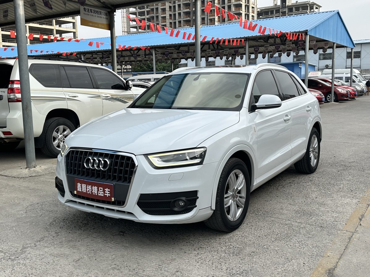 2014年4月奧迪 奧迪Q3  2013款 35TFSI 舒適型