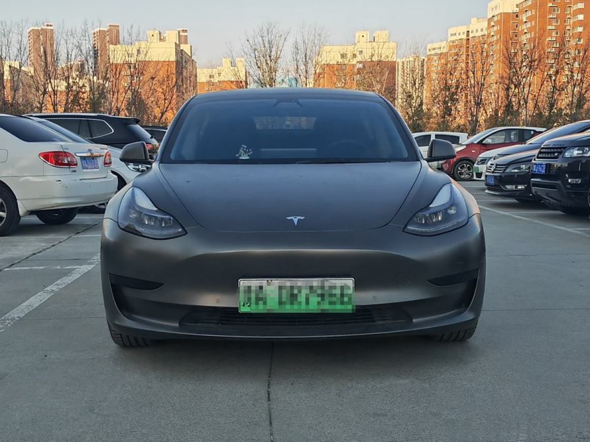 特斯拉 Model 3  2021款 改款 標(biāo)準(zhǔn)續(xù)航后驅(qū)升級(jí)版圖片