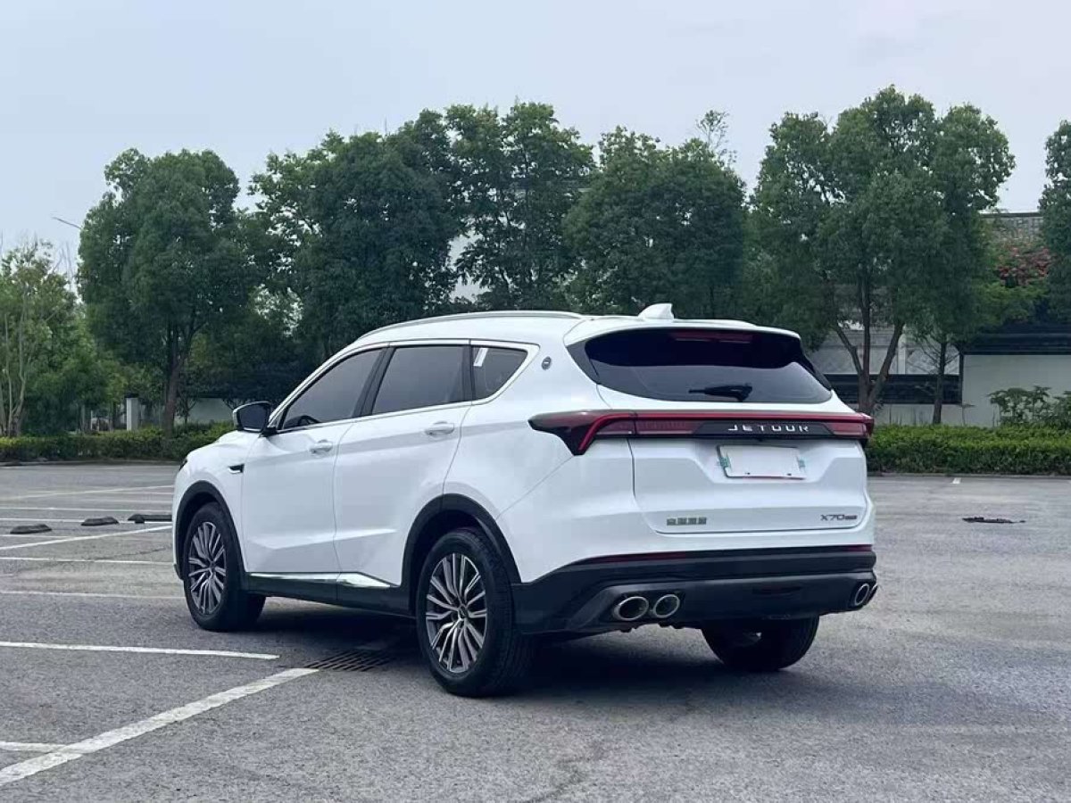 捷途 捷途X70 PLUS  2023款 1.6T DCT強者PLUS 5座圖片