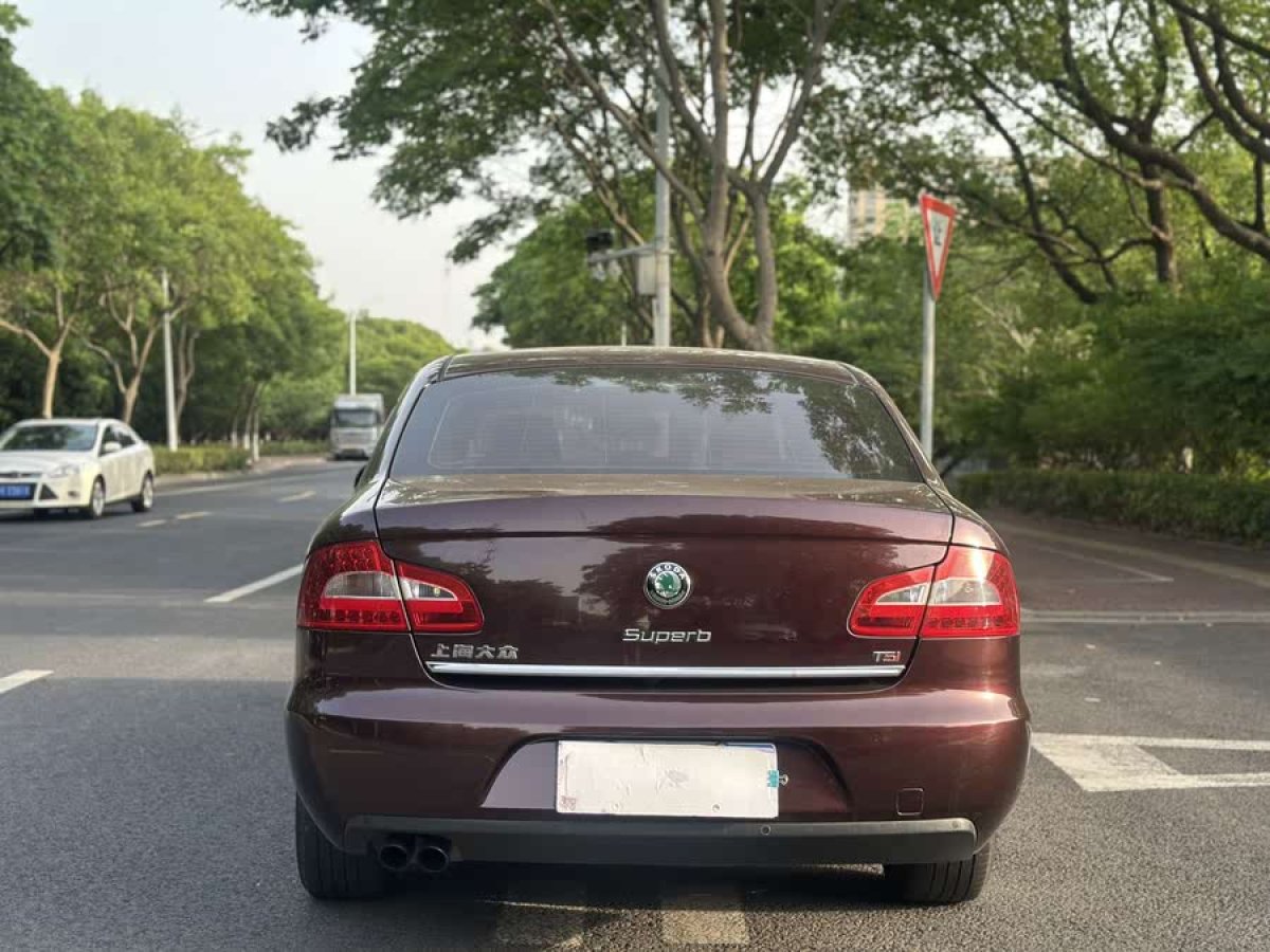 斯柯達(dá) 昊銳  2009款 1.8TSI 自動尊雅版圖片