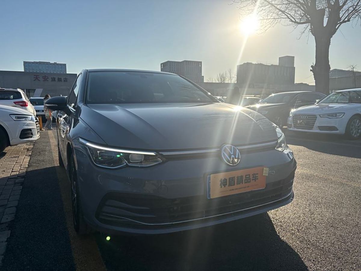 大眾 高爾夫  2021款 280TSI DSG Pro圖片