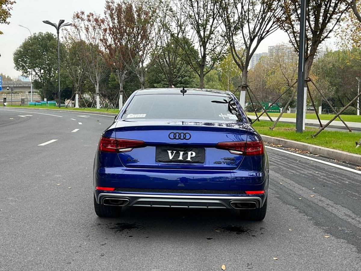 奧迪 奧迪A4L  2019款 40 TFSI 時尚型 國V圖片