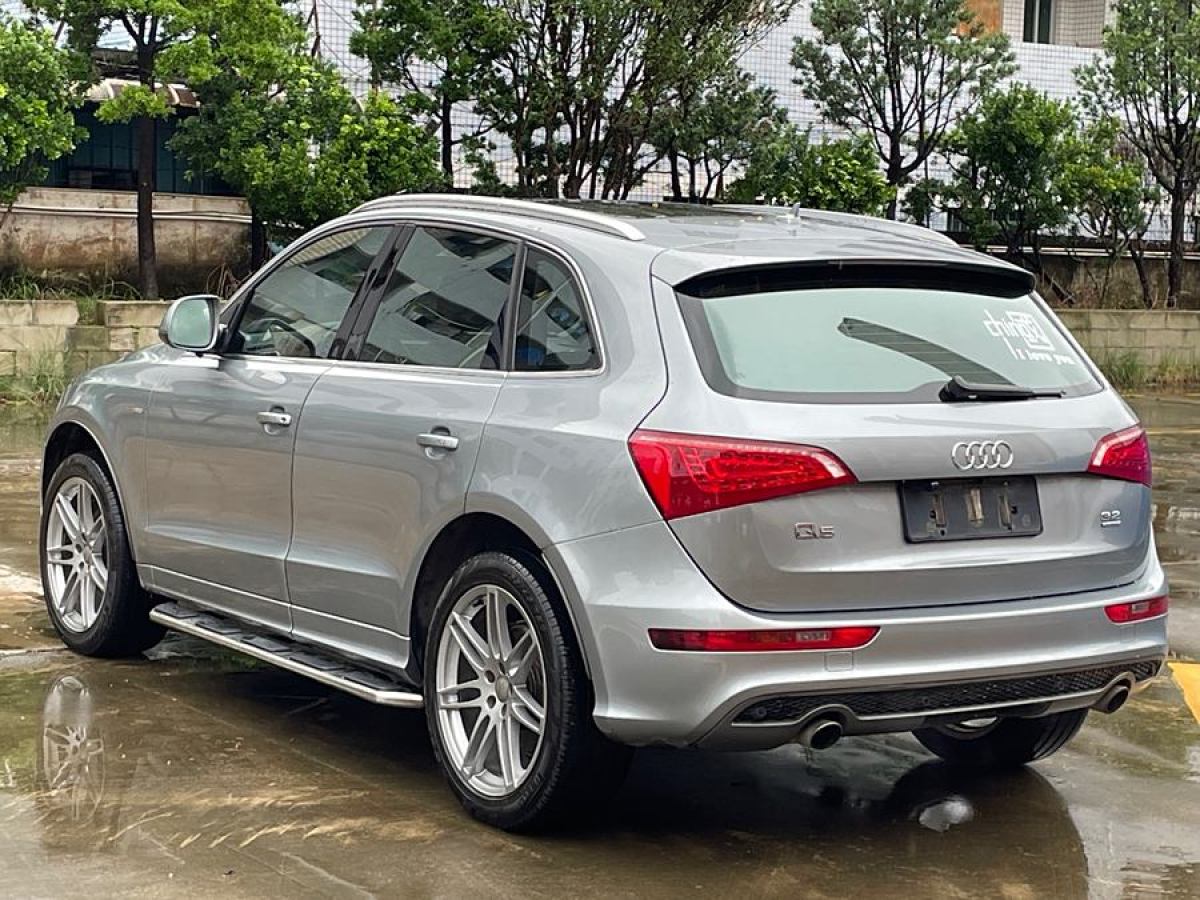 奥迪 奥迪Q5  2010款 3.2FSI 运动版图片