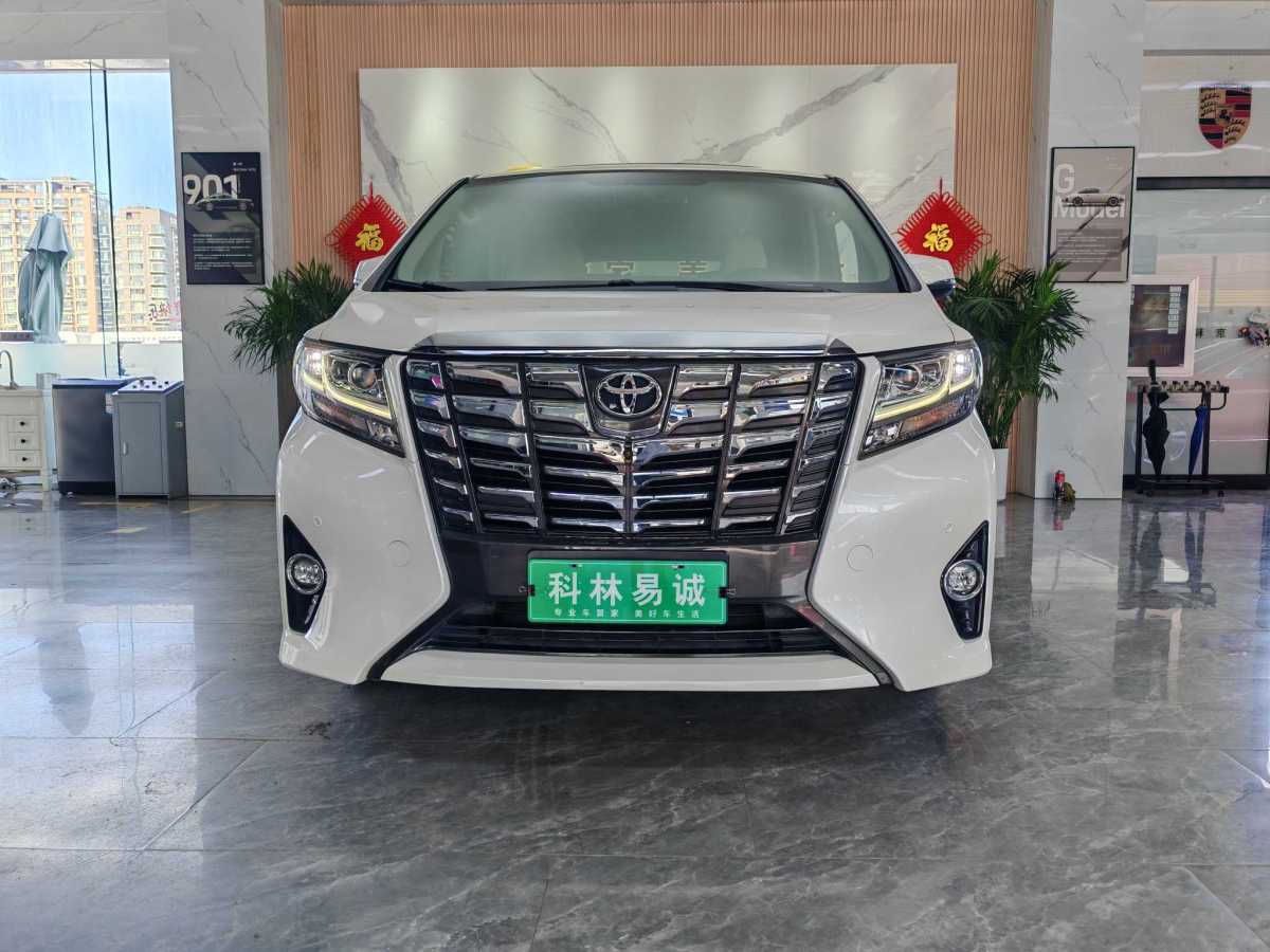 豐田 埃爾法  2015款 3.5L 尊貴版圖片