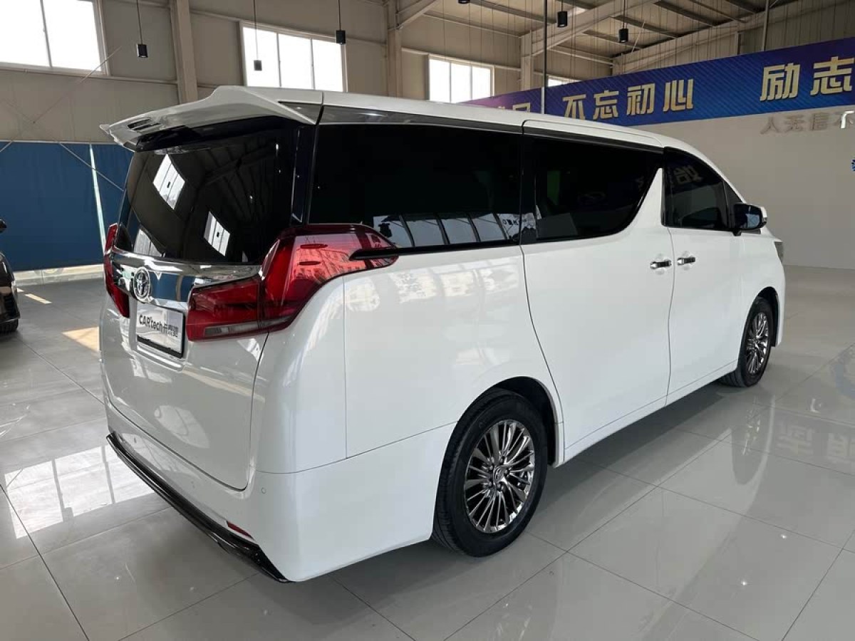 豐田 埃爾法  2019款  雙擎 2.5L 尊貴版圖片
