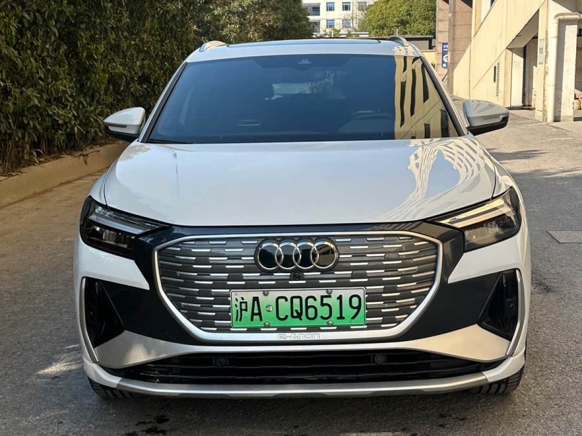 奧迪 奧迪Q4 e-tron  2023款 40 e-tron 創(chuàng)行版圖片