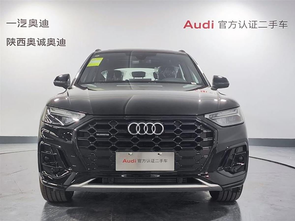 2024年9月奧迪 奧迪Q5L  2024款 40 TFSI 豪華動感型