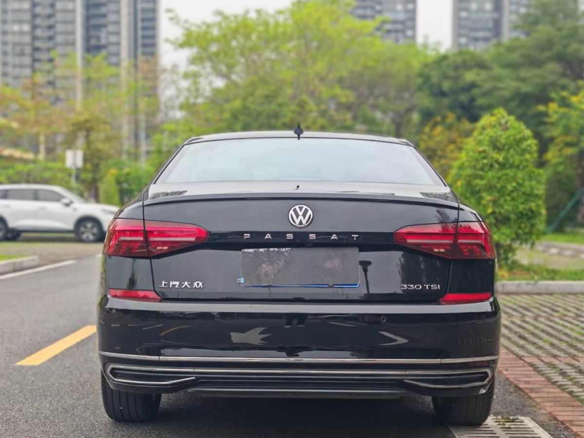 大眾 帕薩特  2019款 330TSI 精英版 國V圖片