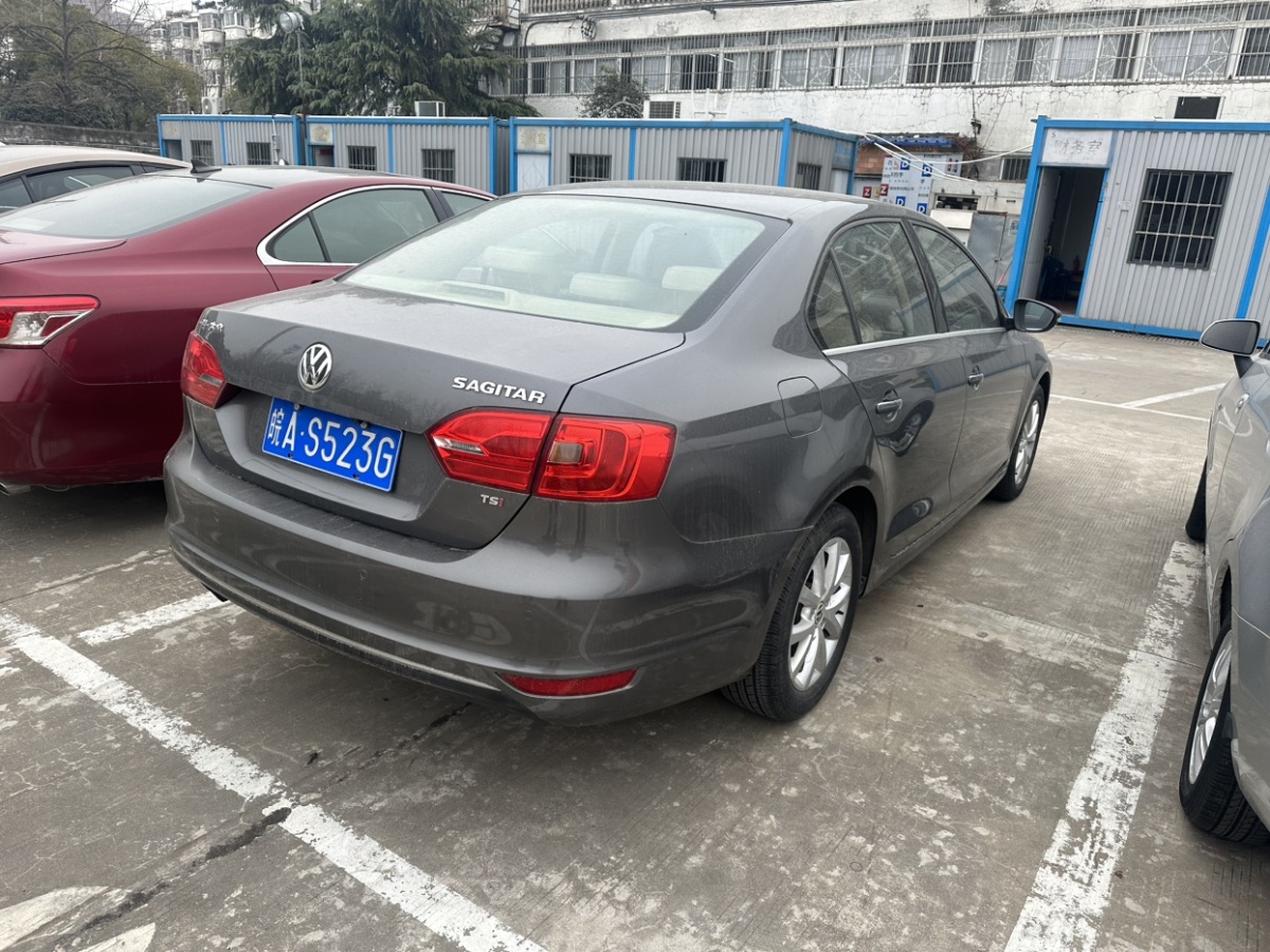 大眾 速騰  2014款 1.4TSI 自動時尚型圖片