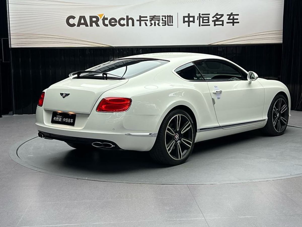 賓利 歐陸  2012款 4.0T GT V8圖片