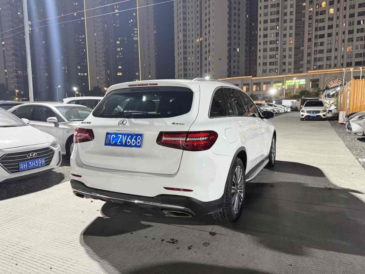 奔馳 奔馳GLC  2017款 GLC 260 4MATIC 動感型圖片