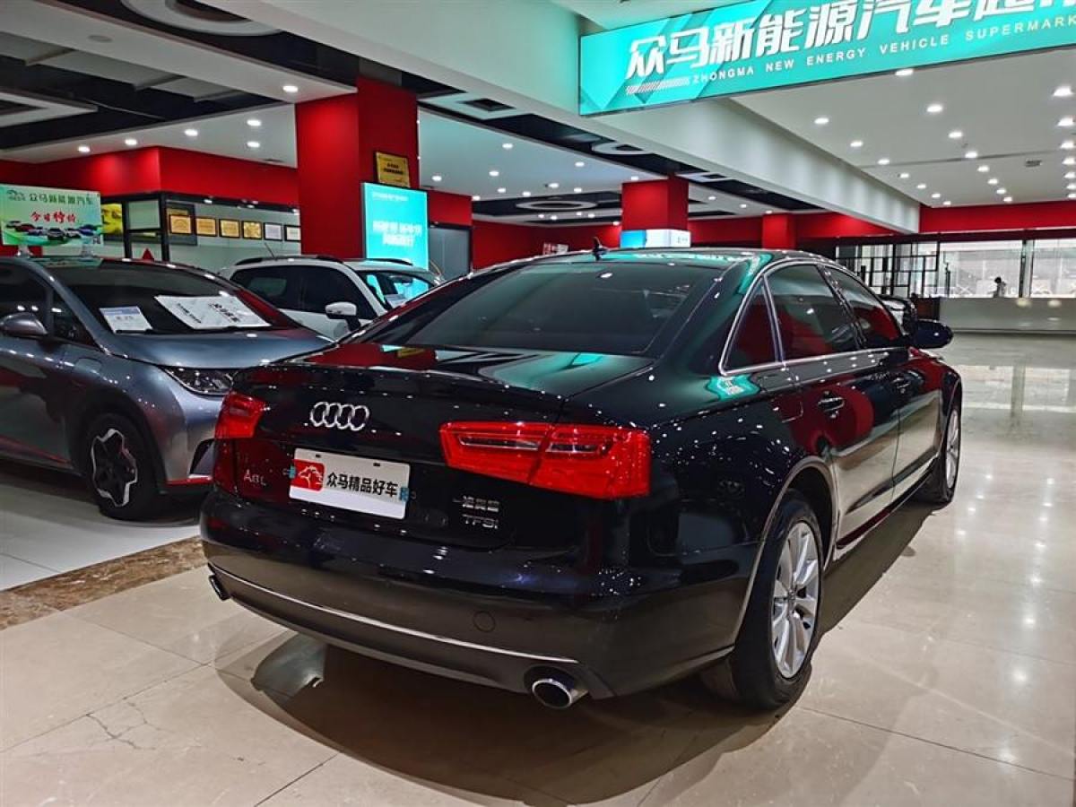 奧迪 奧迪A6L  2014款 TFSI 舒適型圖片