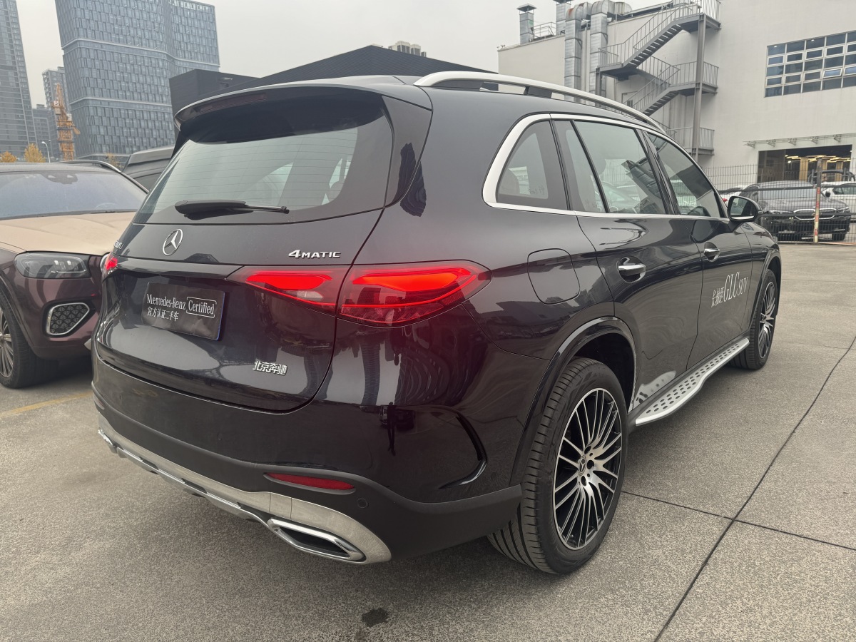 奔馳 奔馳GLC  2024款 GLC 300 L 4MATIC 豪華型 7座圖片