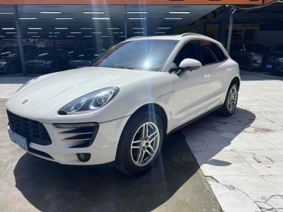 2015年6月 保時(shí)捷 Macan Macan 2.0T圖片