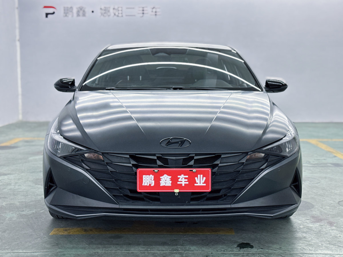 現(xiàn)代 伊蘭特  2022款 1.5L CVT 20周年紀念款圖片