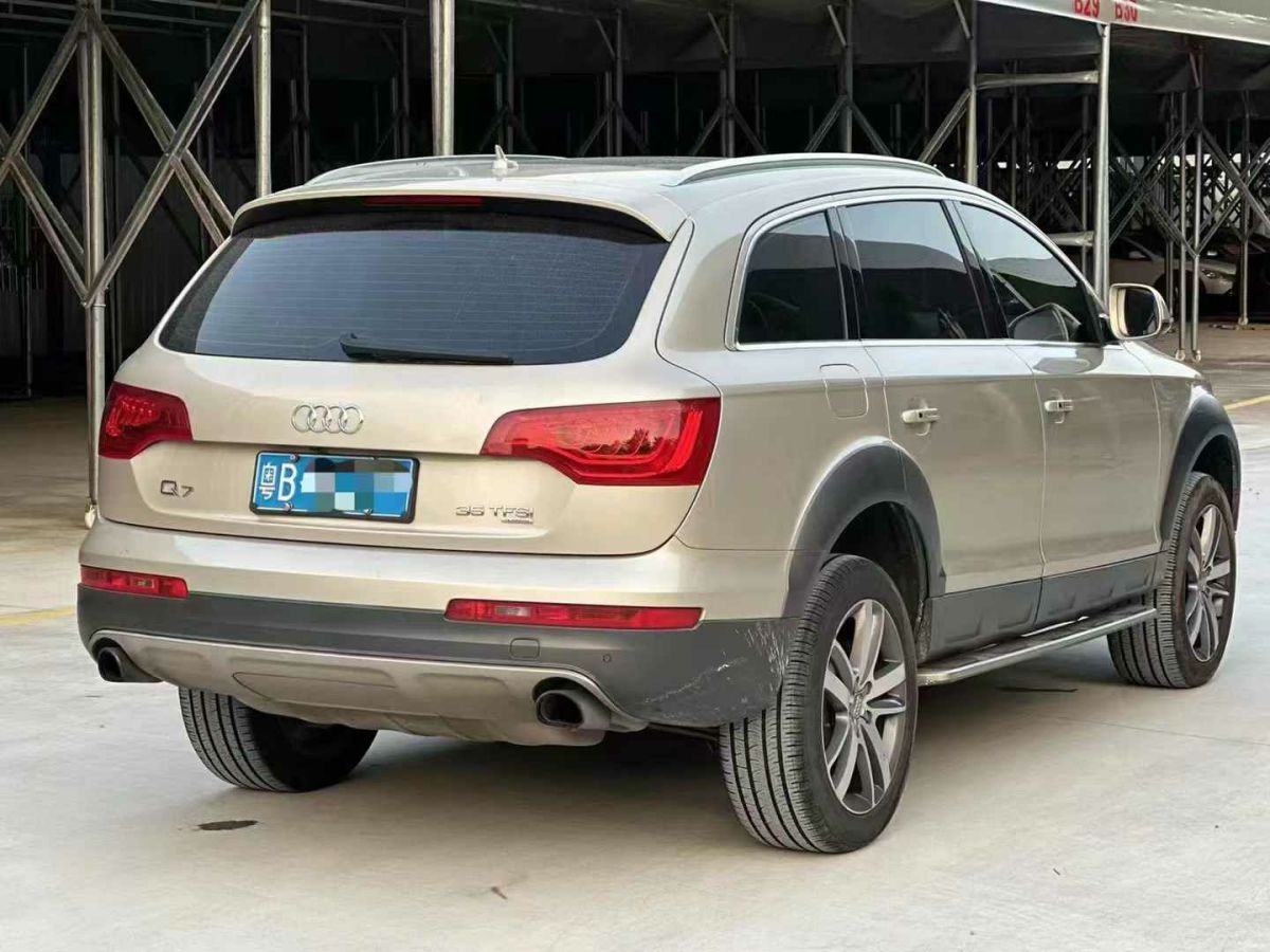 奧迪 奧迪Q7  2014款 Q7 中東版圖片