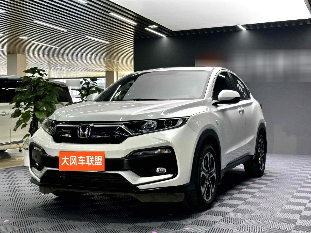 2022年1月本田 XR-V  2022款 1.5L CVT黑曜石版