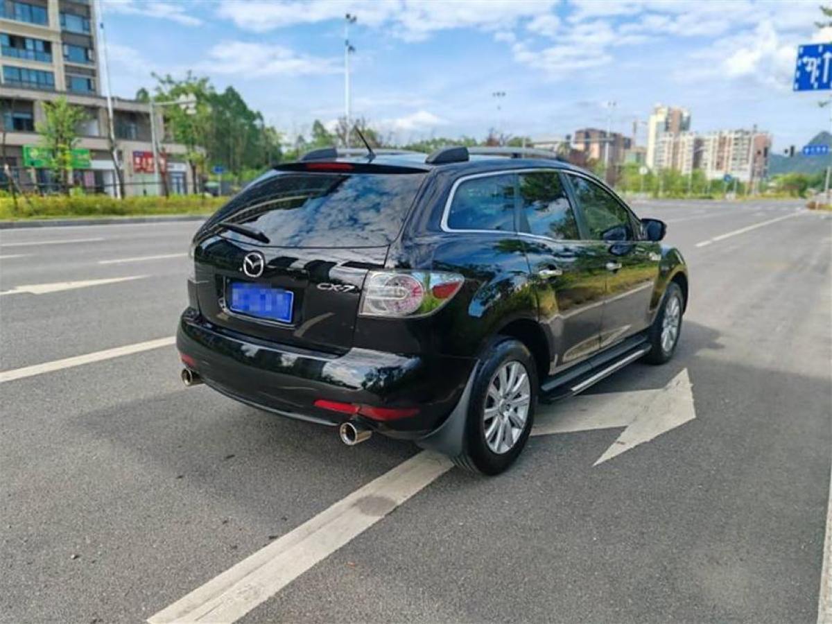 馬自達(dá) CX-7  2011款 2.5L 豪華型圖片