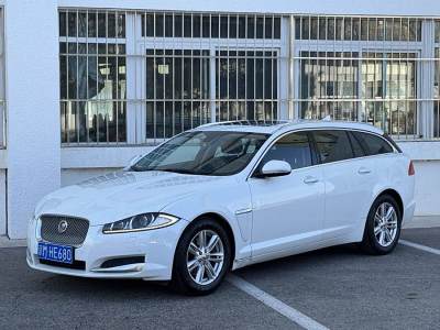 2015年1月 捷豹 XF XF 2.0T Sportbrake 風(fēng)華版圖片