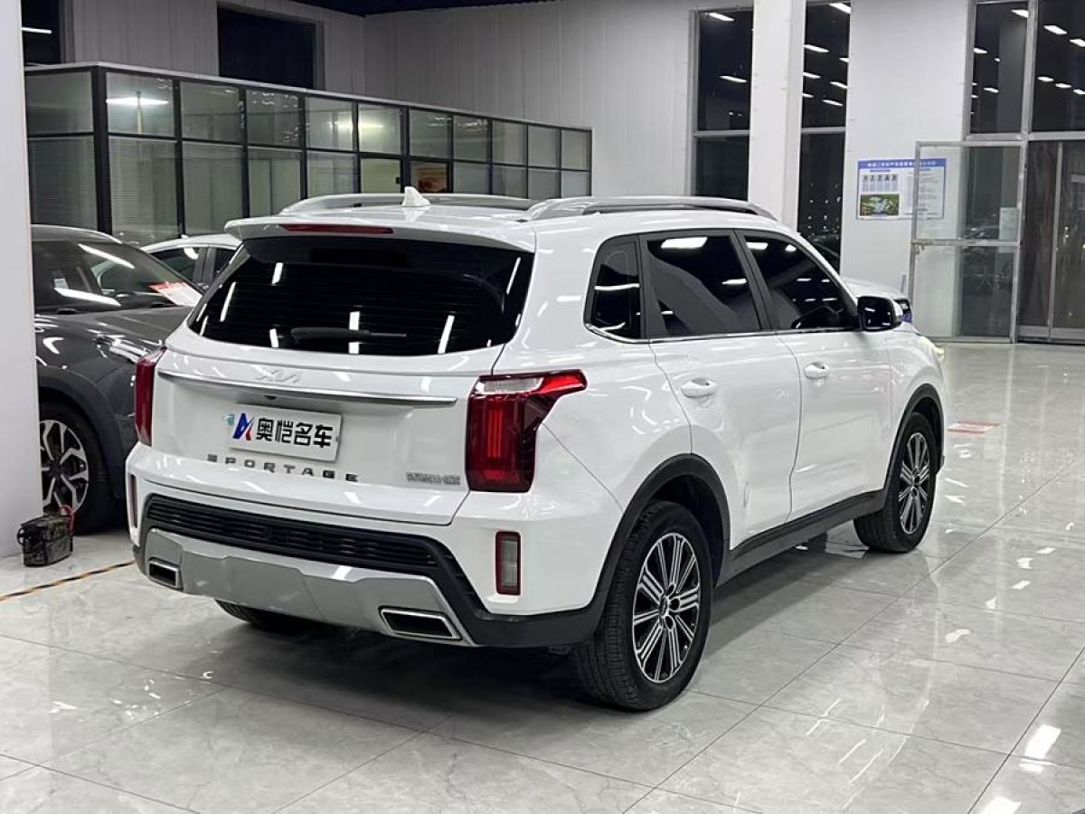 起亞 智跑  2021款 Ace 2.0L 挑戰(zhàn)版圖片