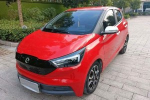 易至EV3 江鈴新能源 悅跑版
