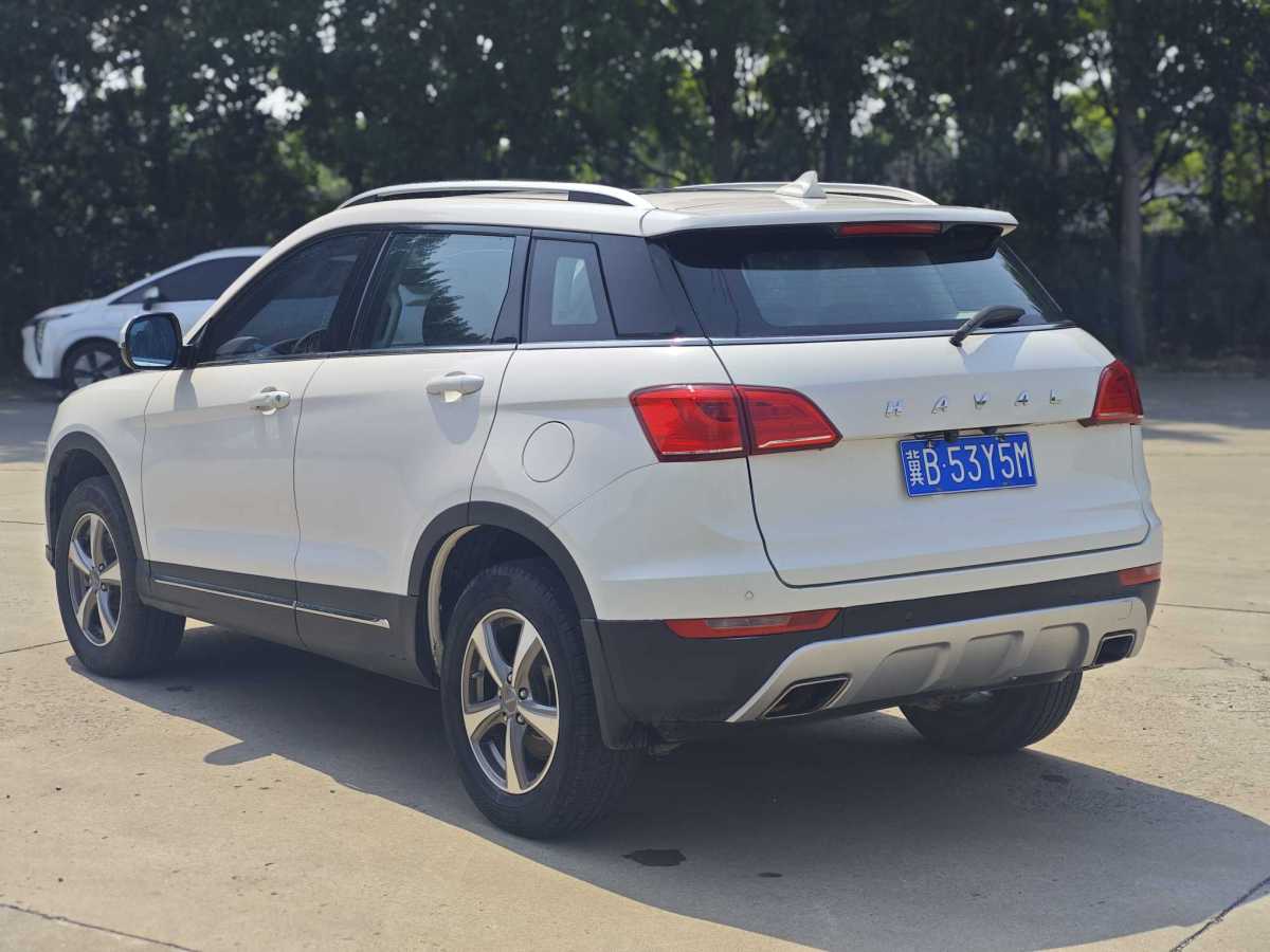 2016年6月哈弗 H6 Coupe  2016款 藍(lán)標(biāo) 1.5T 自動兩驅(qū)精英型