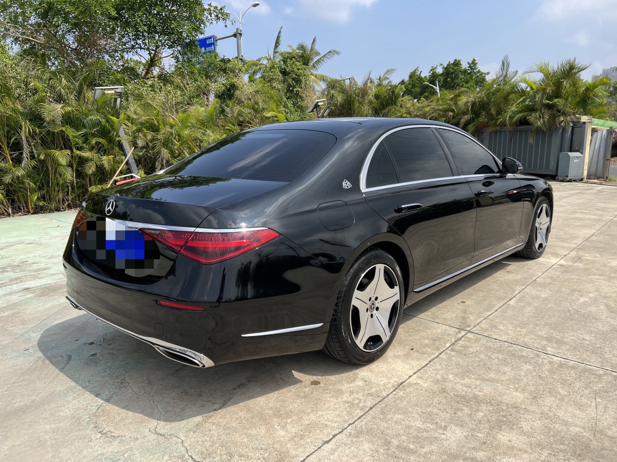 奔馳 奔馳S級(jí)  2021款 改款 S 400 L 豪華型圖片