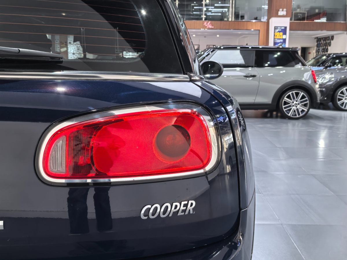 MINI CLUBMAN  2018款 1.5T COOPER 藝術家圖片