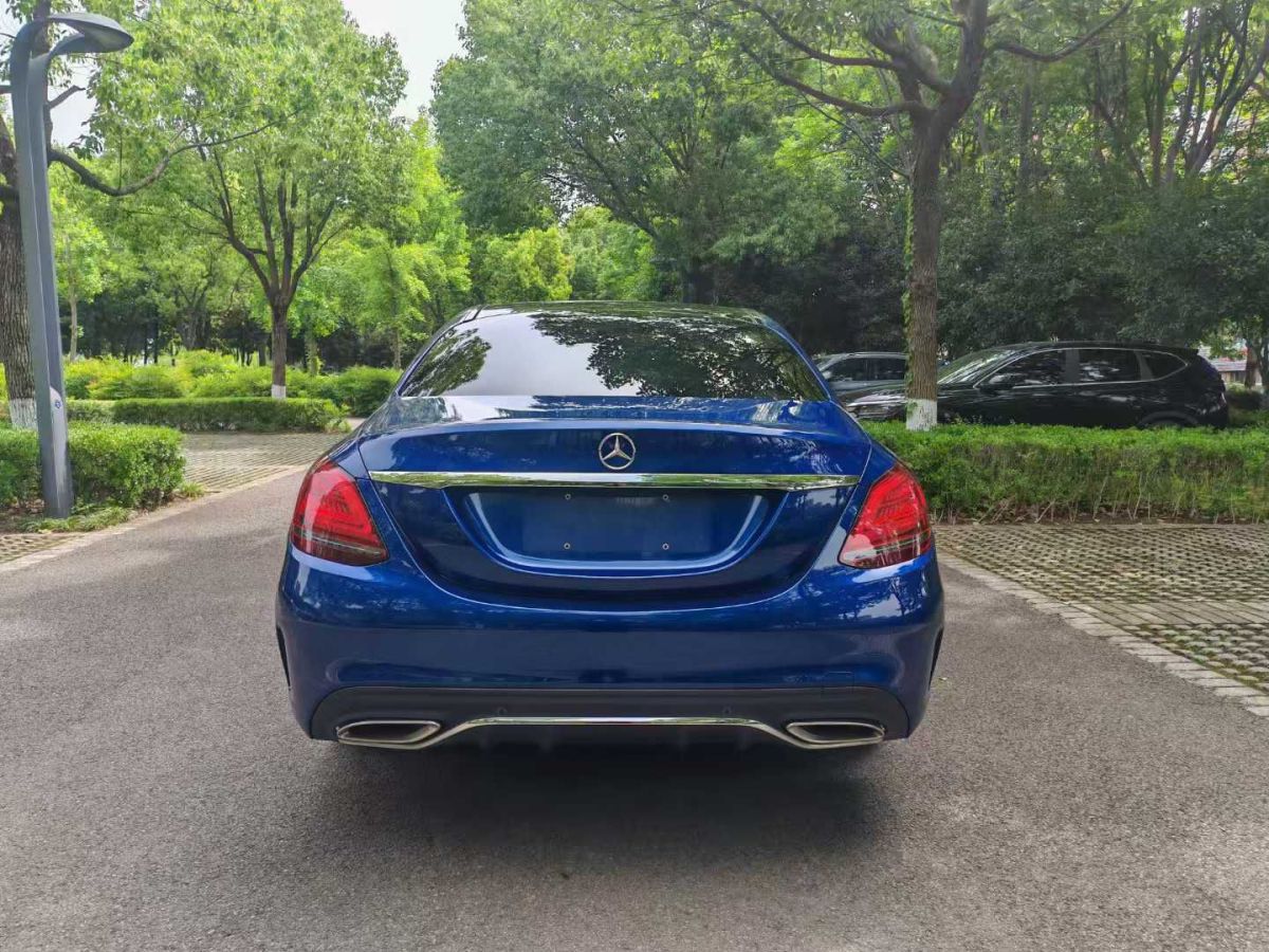 奔馳 奔馳C級  2019款 C 300 L圖片