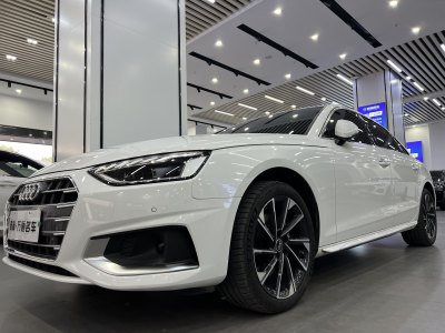 2022年1月 奧迪 奧迪A4L 40 TFSI 時(shí)尚致雅型圖片