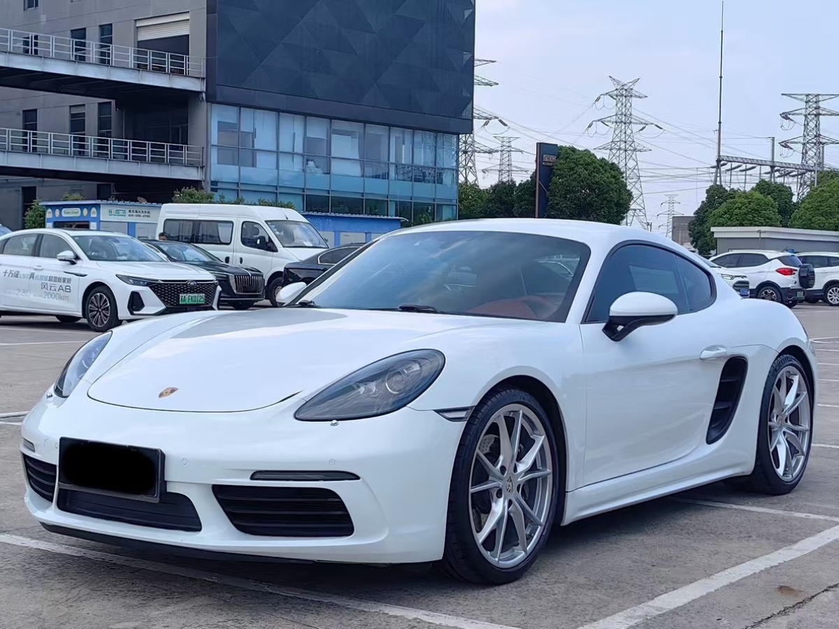 保時(shí)捷 718  2020款 Cayman 2.0T圖片