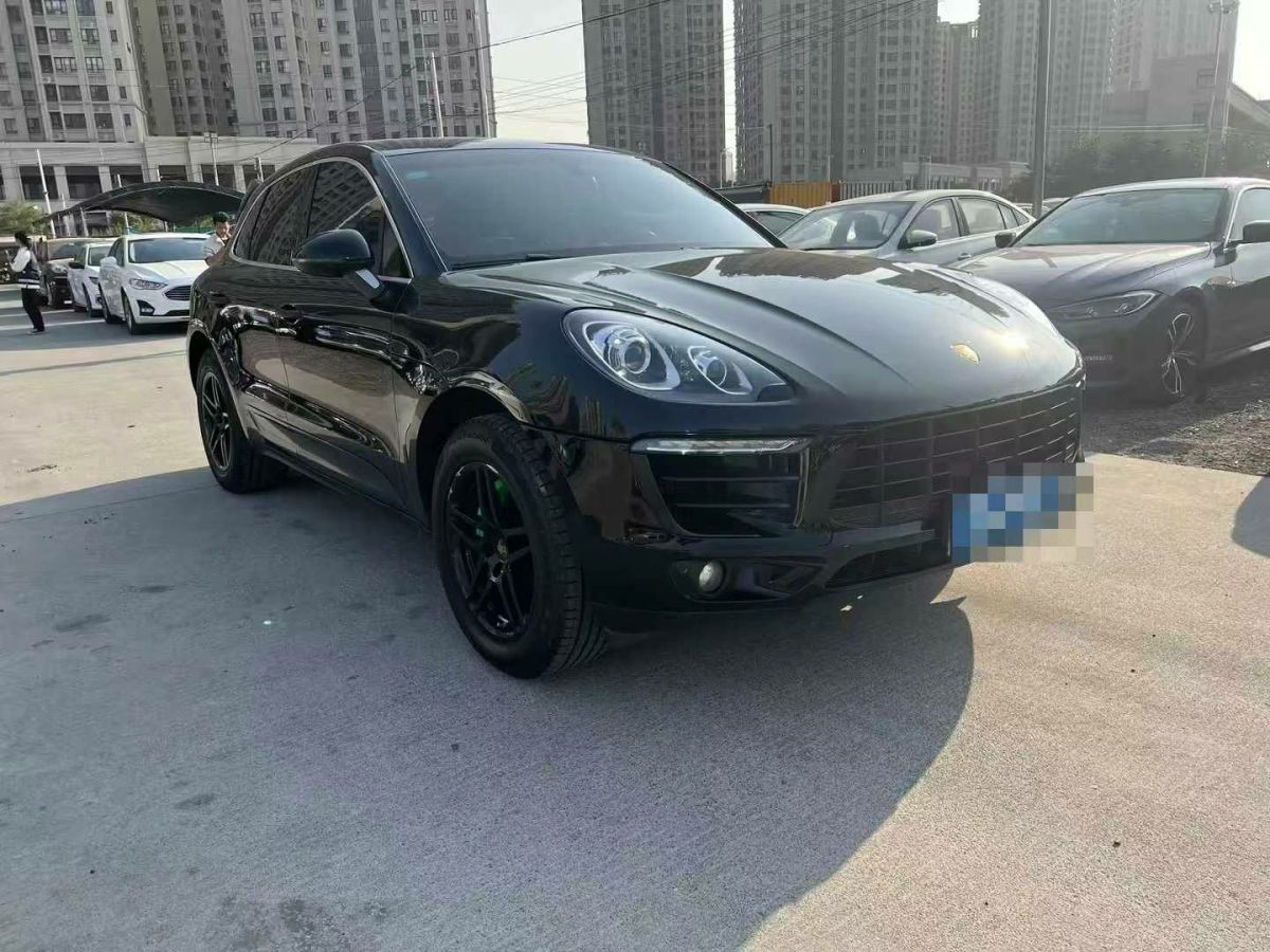 保時捷 Macan  2014款 Macan 2.0T圖片